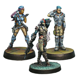 Dire Foes Mission Pack - Miniature Set 1 & RPG Adventure