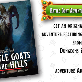 Battle Goats Adventure