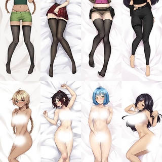 Digital Dakimakura Set