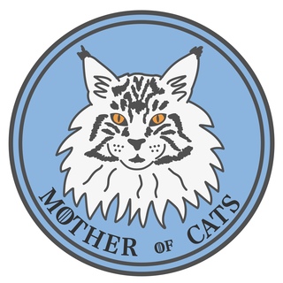 Mother of Cats sticker