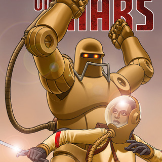First Men on Mars #1 (digital edition)