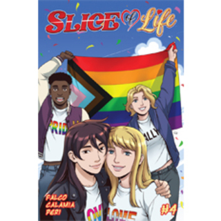 Slice of Life #4 - "Pride 2.0" Variant Cvr D*