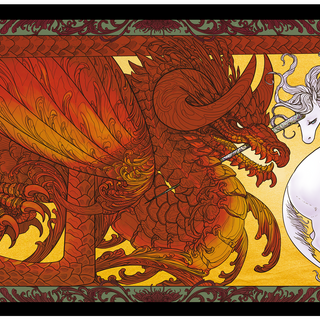 The Duel Archival mini print