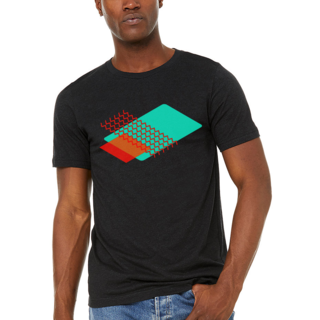 Shapes Pixel Logo  T-Shirt