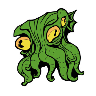 Cthulhu pin