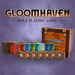Gloomhaven RPG: The Complete Card Set - Preorder