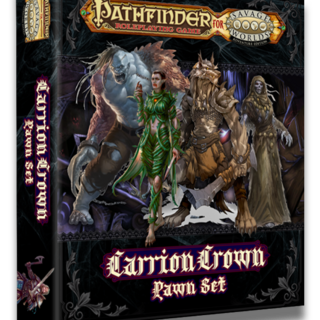 Pathfinder® for Savage Worlds: Carrion Crown Pawn Set