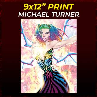 9"x 12" Brand-New Soulfire Print - Michael Turner