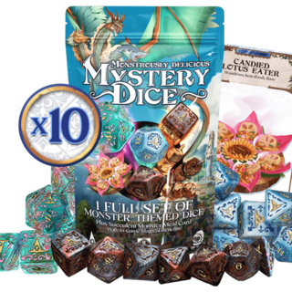 Pointy Hat Mystery Dice x 10