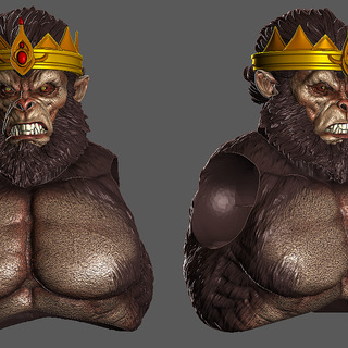 The Monkey King Brutal Beast