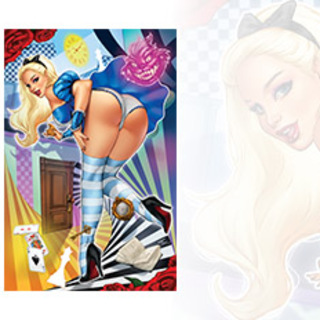 WTC KS Alice LE250 Collectible Comic