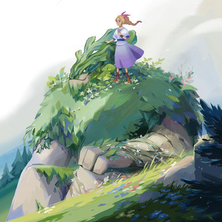 Odyssey of the Giant - Poster