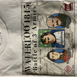 Waterloo commemorative t-shirt