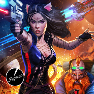 Destiny Aurora Graphic Novel-Autographed Edition