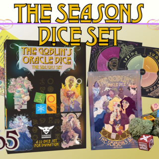 Seasons Oracle Dice Set
