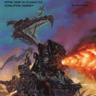 Rifts Coalition Wars: SoT 5: Shadows of Evil