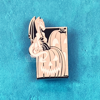 Artist Series 1 Enamel Pin - Drag-o'-Lantern