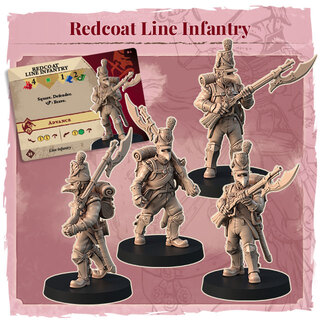Redcoat Line Infantry