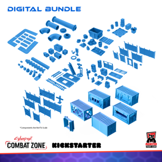 Digital Metropolis & Containers Bundle