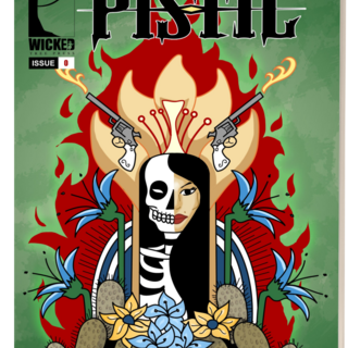 Pistil Issue #0 and #2 signed by artists and writer