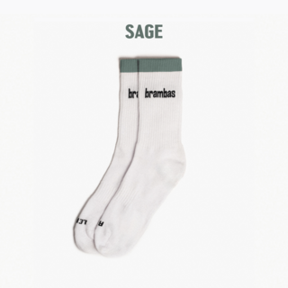 1 pair of Crew Barefoot Socks