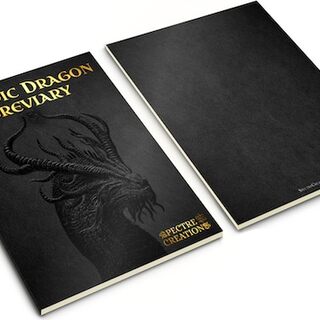 Cosmic Dragon Breviary (First Kickstarter – Discounted Bundle)