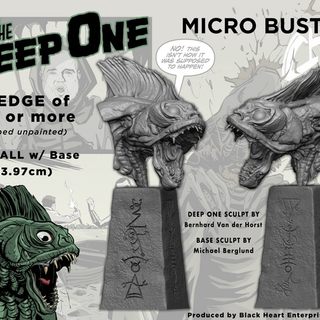 DEEP ONE ~ MINI BUST