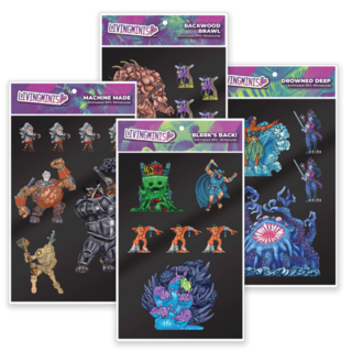 MINIS - Living Miniatures Set (4 pack)