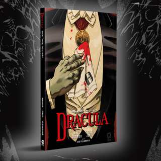 DRACULA BOOK 3 MATT WAGNER COVER