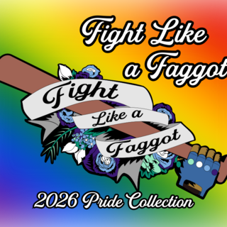 Fight Like a... Pin