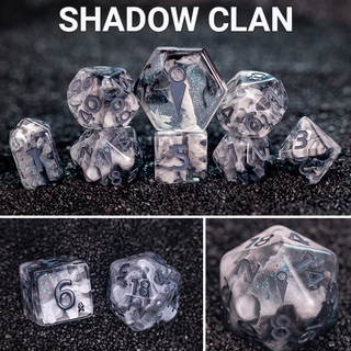 Shadow Clan Dice Set