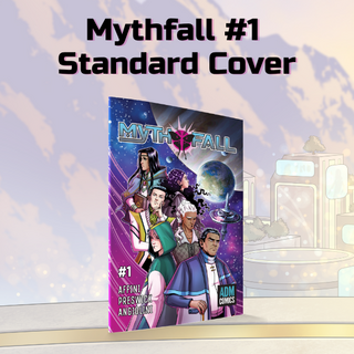 Mythfall #1 Standard Cover