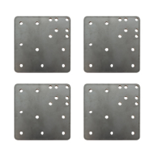 Adjustable 4"x4x1/4" STANDARD Tenons Set - Pre-Order Discount