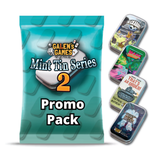 Kickstarter Promo Pack