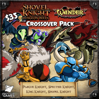 Shovel Knight Crossover Pack