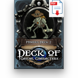 The Decks of Casual Characters - Digital Miners Deck 2