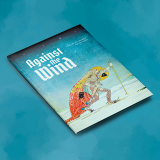 Against the Wind — Physical copy