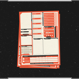Character sheet Pack