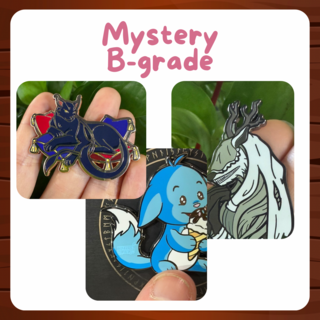 Mystery B-grade Pin (No Hellaverse)