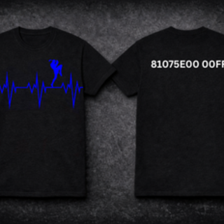 FULL HEALTH (81075E00 00FF) TEE BLUE