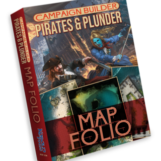 Pirates & Plunder Map Folio