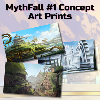 Concept Art Print Set