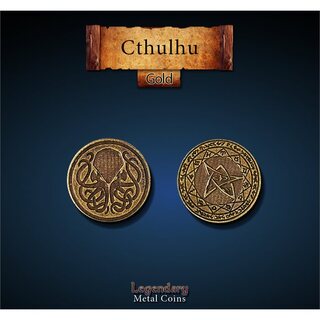 Cthulhu Gold Coins