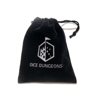 Dice Dungeons Logo Dice Bag