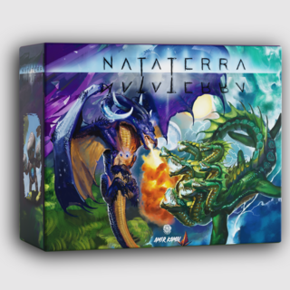 NATATERRA | The Board Game (Late Pledge Store)
