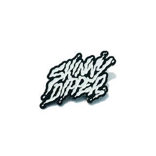 Skinny Dipper: Glow-in-the-Dark Enamel Pin