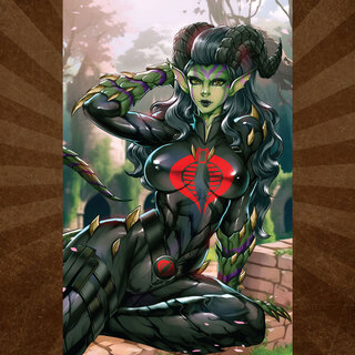 Night Wolf #9 Cosplay Cover By Lena Dai