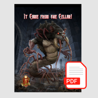 It Came from the Cellar! PDF