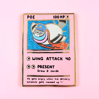 Poekemon Card Pin
