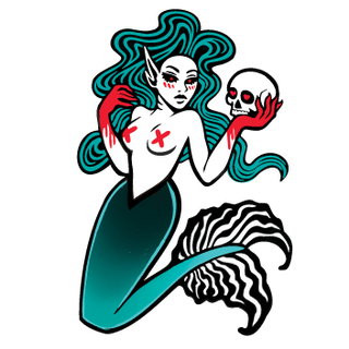 XL 3" Siren pin- LE Numbered